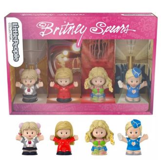 Fisher-Price  Little People Collector Britney Spears Figures - 4pk