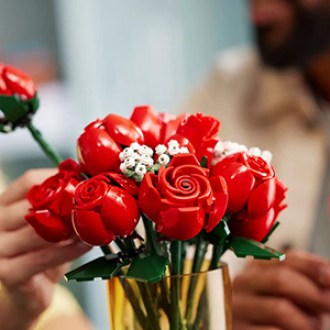 LEGO Icons Bouquet of Roses