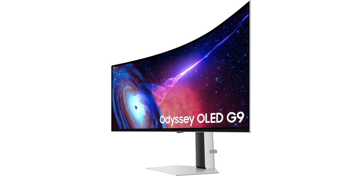 SAMSUNG 49 inch Odyssey G93SC Series OLED Curved Gaming Monitor SAMSUNG 49 inch Odyssey G93SC Series OLED Curved Gaming Monitor
