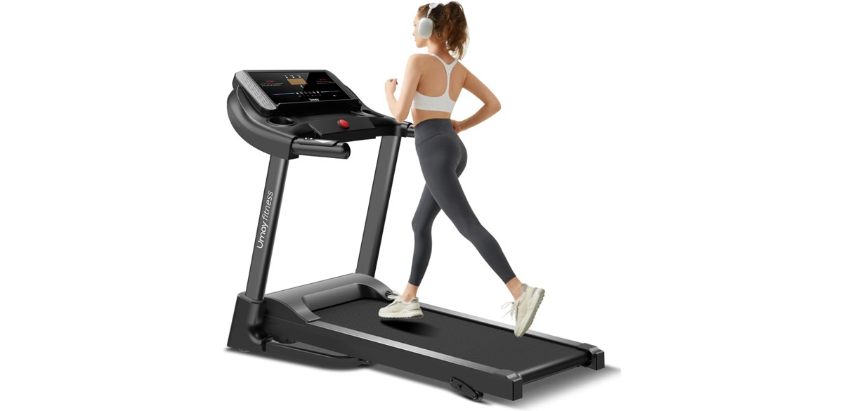 UMAY Fitness Home Auto-Folding Incline Treadmill UMAY Fitness Home Auto-Folding Incline Treadmill