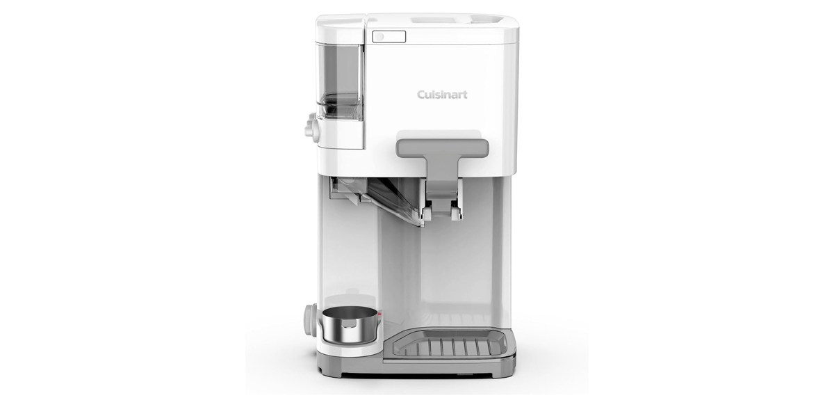Cuisinart Soft-Serve Ice Cream Machine Cuisinart Soft-Serve Ice Cream Machine