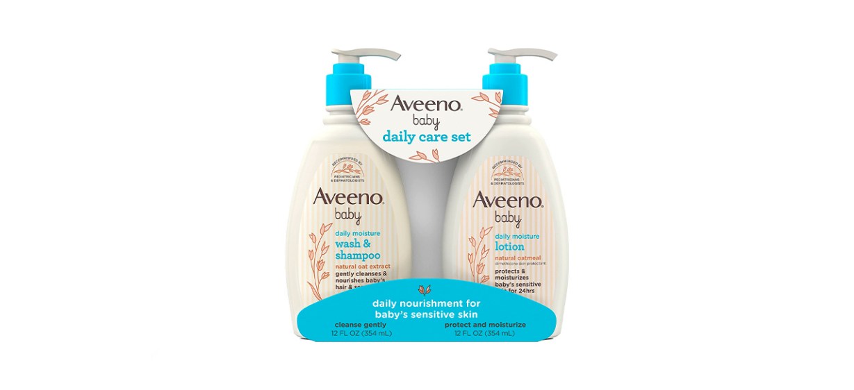 Aveeno Baby Daily Care Gift Set Aveeno Baby Daily Care Gift Set