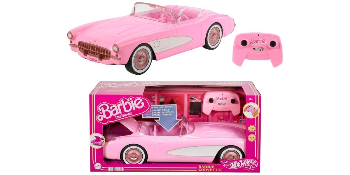Barbie Hot Wheels RC Corvette Barbie Hot Wheels RC Corvette