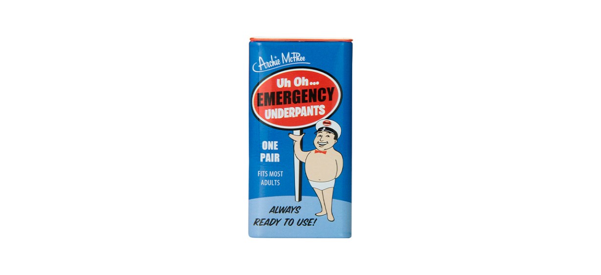 Best Accoutrements Emergency Underpants Best Accoutrements Emergency Underpants