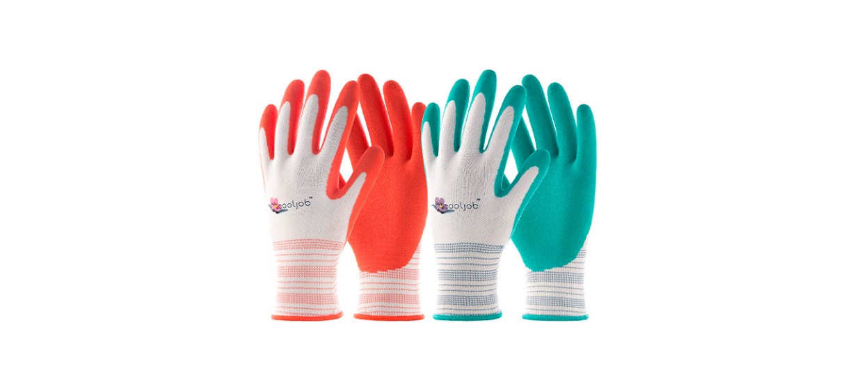 Lawn-Garden-Best Cooljob Gardening Gloves Lawn-Garden-Best Cooljob Gardening Gloves