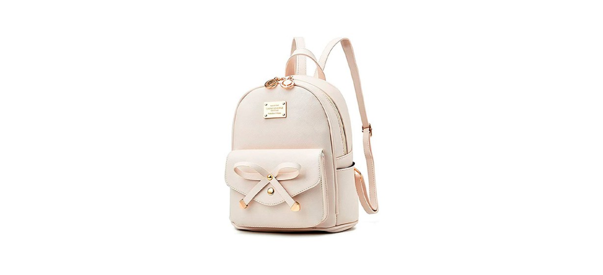 Best IHayner Girls Bowknot Leather Backpack Best IHayner Girls Bowknot Leather Backpack
