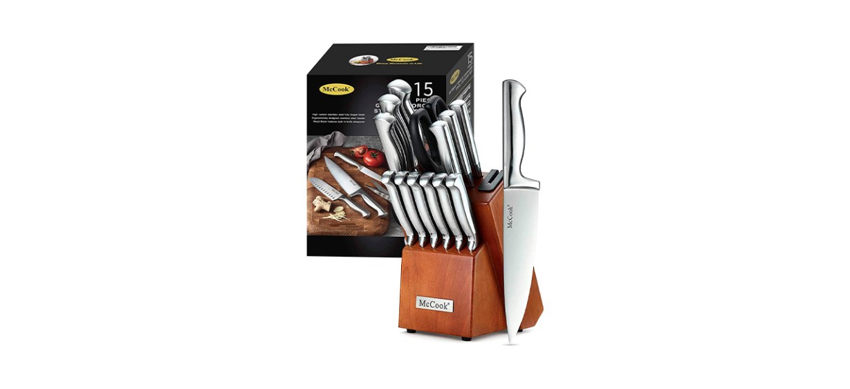 Best McCook Stainless Steel Kitchen Knife Set Best McCook Stainless Steel Kitchen Knife Set