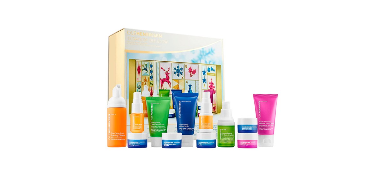Best Ole Henriksen 12 Days of OLE Glow Skin Care Advent Calendar Best Ole Henriksen 12 Days of OLE Glow Skin Care Advent Calendar