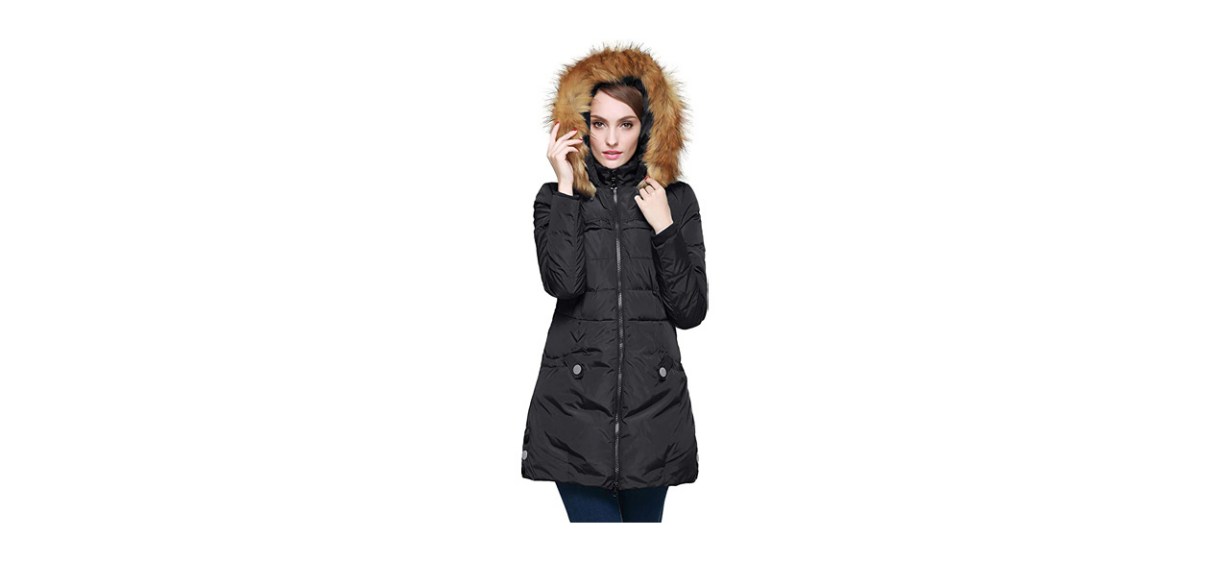 Best Orolay Women's Winter Down Jacket