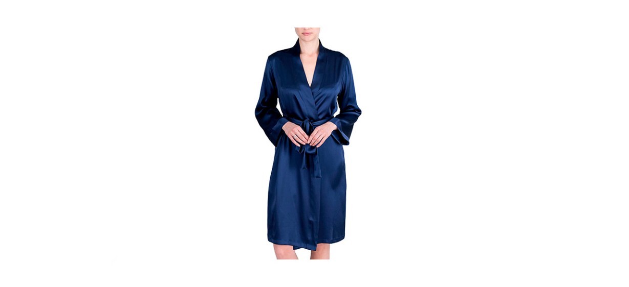 Best Oscar Rossa Women's Luxury Silk Robe Best Oscar Rossa Women's Luxury Silk Robe