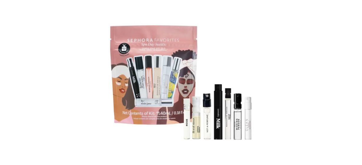 Best Sephora Favorites Perfume Sampler Set Best Sephora Favorites Perfume Sampler Set