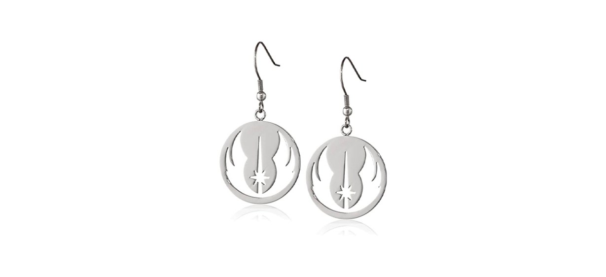 Best Star Wars Jedi Order Stainless Steel Dangle Earrings Best Star Wars Jedi Order Stainless Steel Dangle Earrings