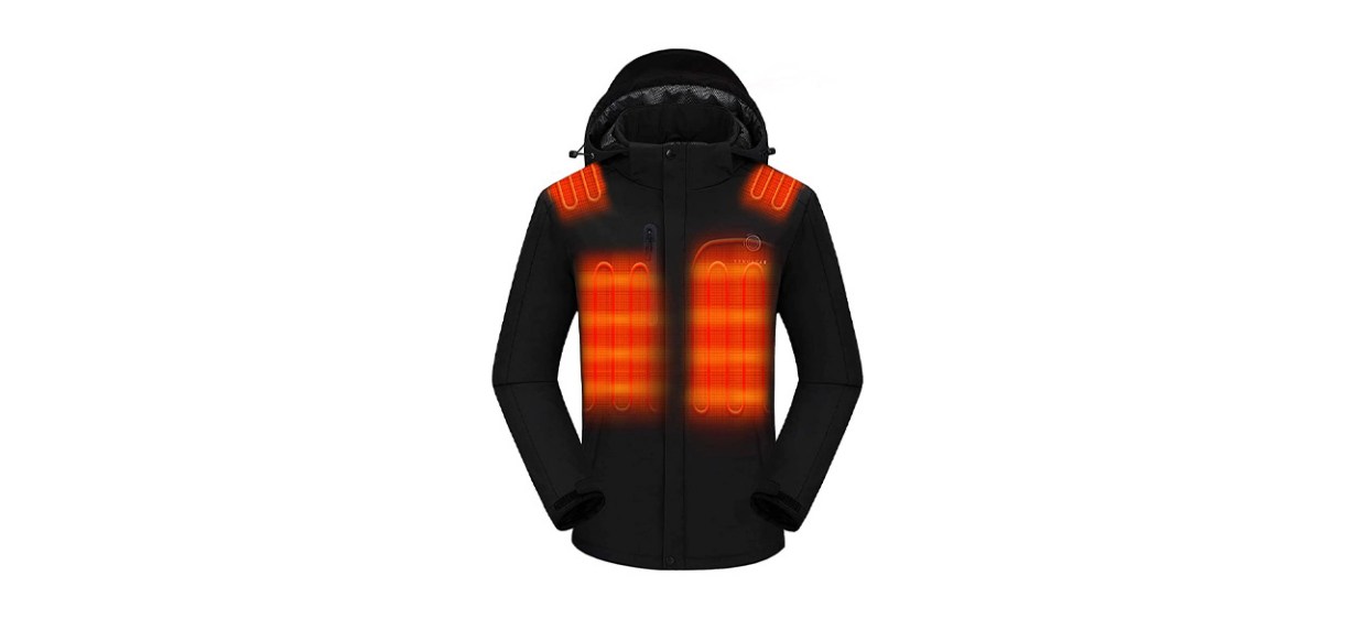 Best Venustas Men’s Heated Jacket