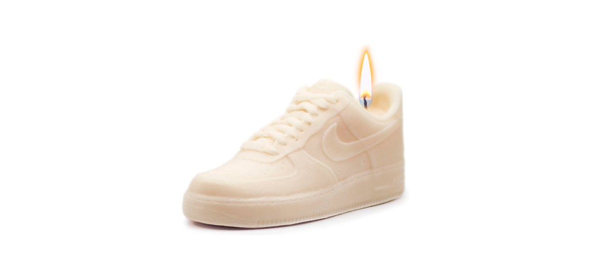 Best What the Shape Sneaker Candle Best What the Shape Sneaker Candle