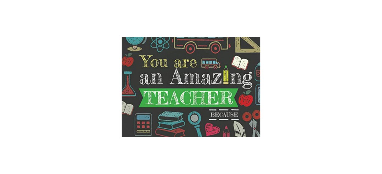 Books-Best You Are An Amazing Teacher Because Books-Best You Are An Amazing Teacher Because
