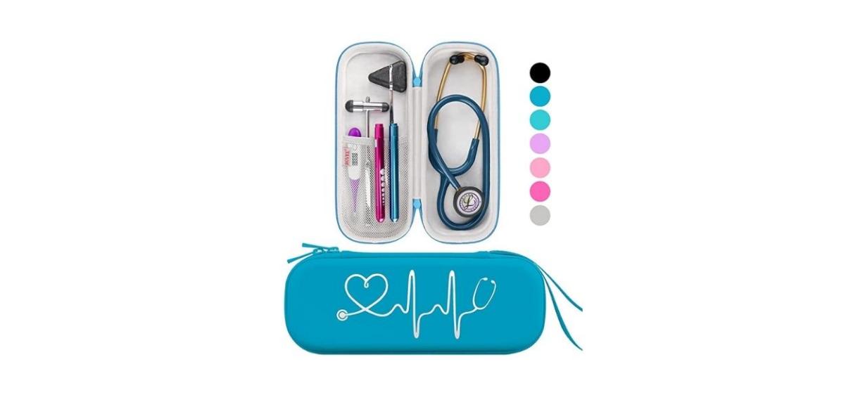 Bovke Stethoscope Travel Carrying Case Bovke Stethoscope Travel Carrying Case
