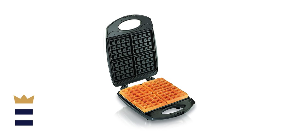 Hamilton Beach Family Belgian-Style Waffle Maker