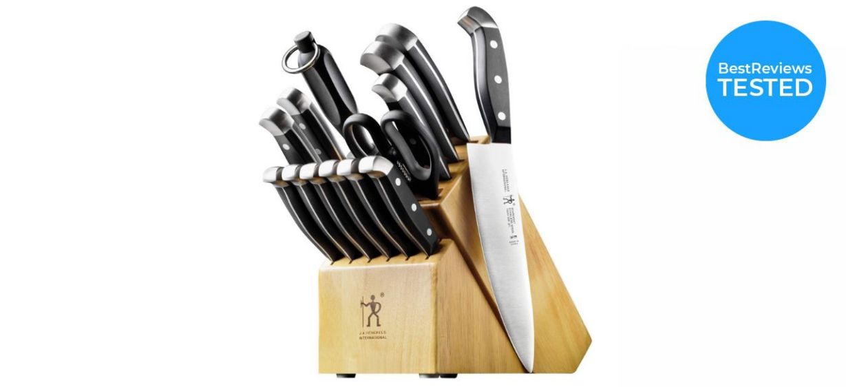 Henckels Premium Quality 15-Piece Knife Set Henckels Premium Quality 15-Piece Knife Set