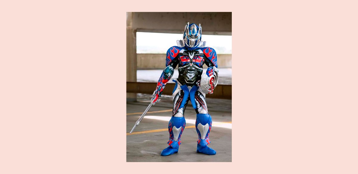 Best Optimus Prime Costume Best Optimus Prime Costume
