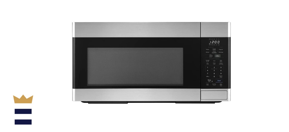 Sharp 1.6-Cubic-Feet 1000W Over-the-Range Microwave Oven