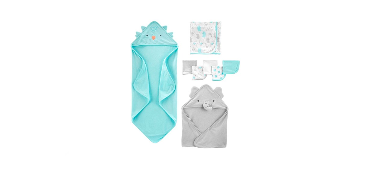 Simple Joys by Carters Babies 8-Piece Towel and Washcloth Set Simple Joys by Carters Babies 8-Piece Towel and Washcloth Set