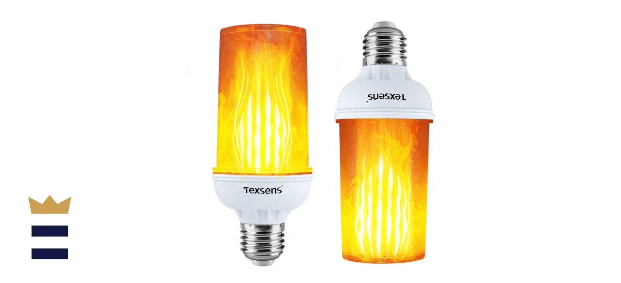 most realistic led flame bulb