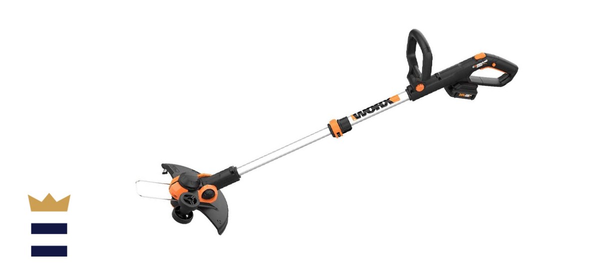 WORX 12-Inch Cordless String Trimmer &amp; Edger