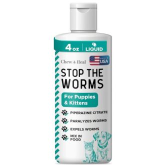 Chew + Heal Dog and Cat Dewormer