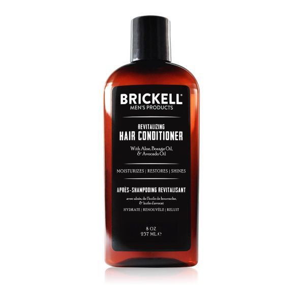 Brickell Men's Revitalizing Hair Conditioner