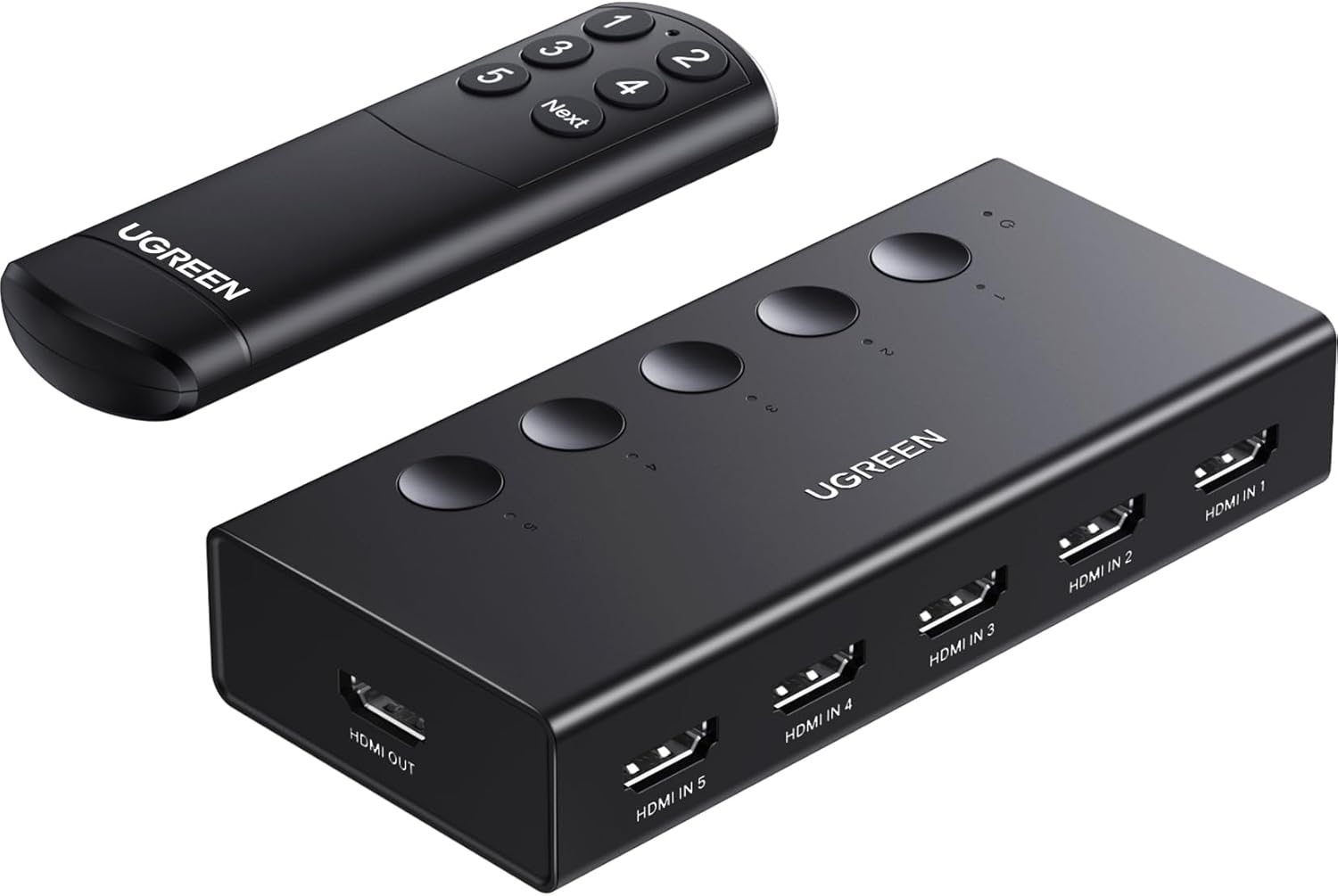 UGREEN 5 in 1 Out HDMI Splitter