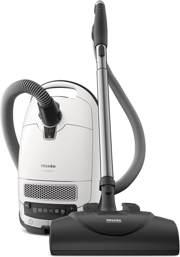 Miele Complete C3 Cat &amp; Dog Canister Vacuum Cleaner