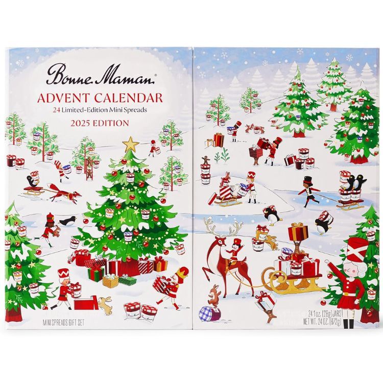 Bonne Maman 2025 Limited Run Edition Advent Calendar