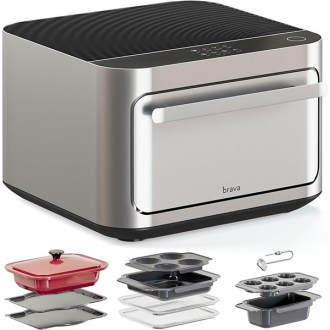 Brava  Oven Chef's Choice Set: 10-in-1 Touchscreen Countertop Smart Oven
