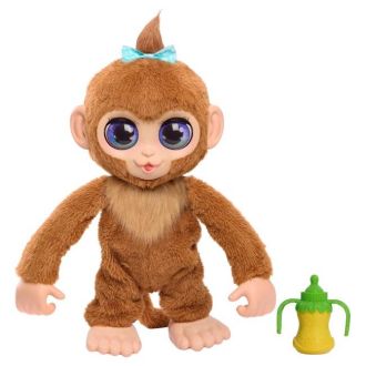 Just Play furReal Peanut The Playful Monkey Interactive Toy