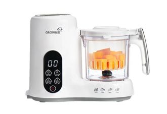 Grownsy NutriChef Baby Food Maker with Steam Basket