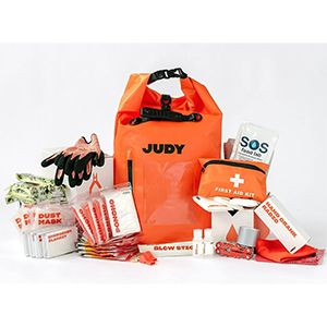 JUDY Emergency Preparedness Dry Backpack - The Mover Max