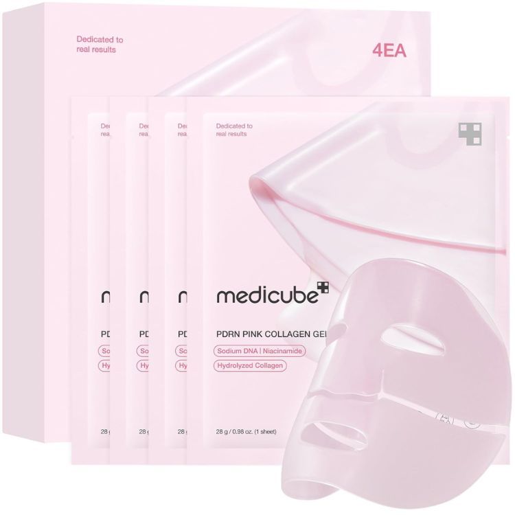 Medicube PDRN Pink Collagen Jelly Gel Mask
