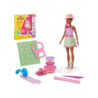 Play-Doh  Barbie Garden Party Designer Doll