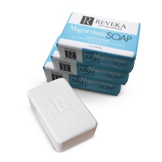 Reveka Skincare  4-Pack Magnesium Soap Bar