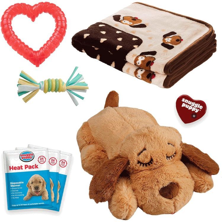 SmartPetLove Snuggle Puppy New Puppy Starter Kit