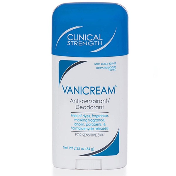 Vanicream Clinical Strength Antiperspirant Deodorant