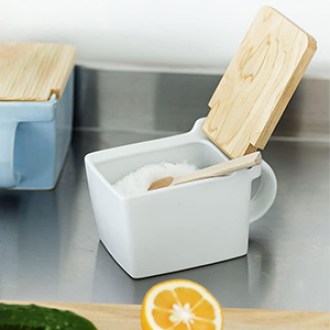 ZERO JAPAN  BEE HOUSE SALTBOX