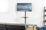 Mobile TV Carts Flat Screen 