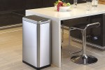 Stainless steel touchless trash Cans