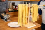Wooden Pasta Drying Rack