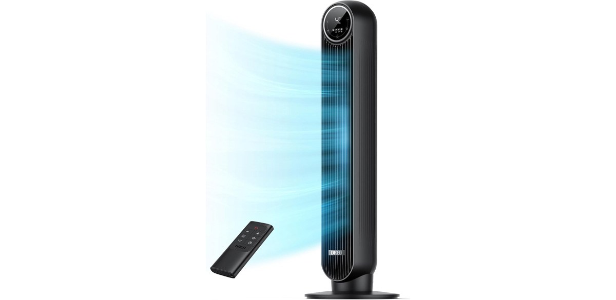 DREO Tower Fan for Bedroom