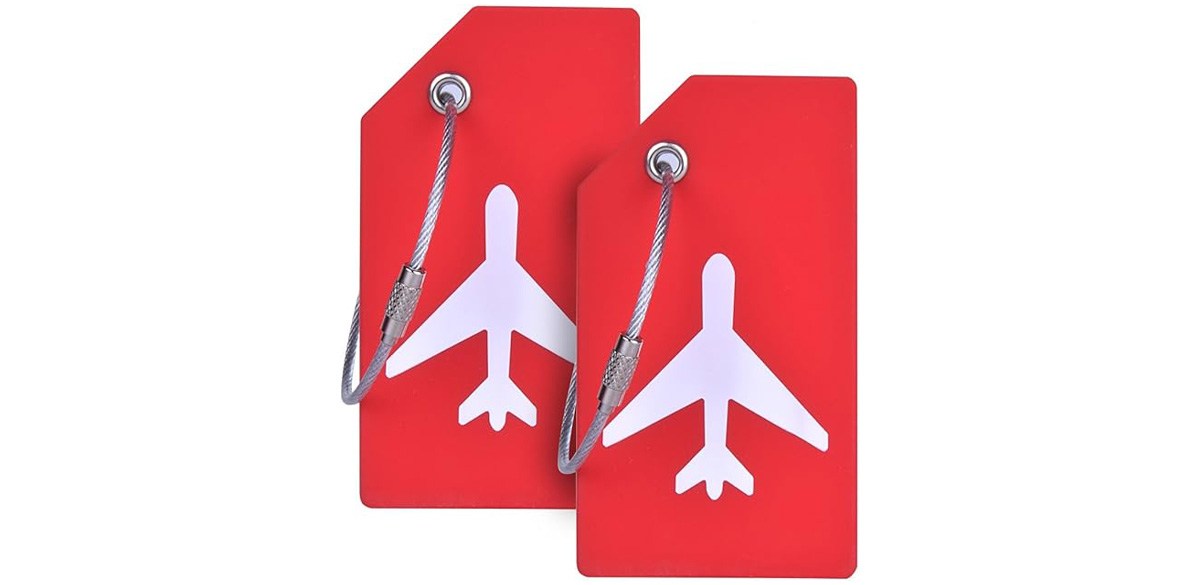 Ovener Silicone Luggage Tag