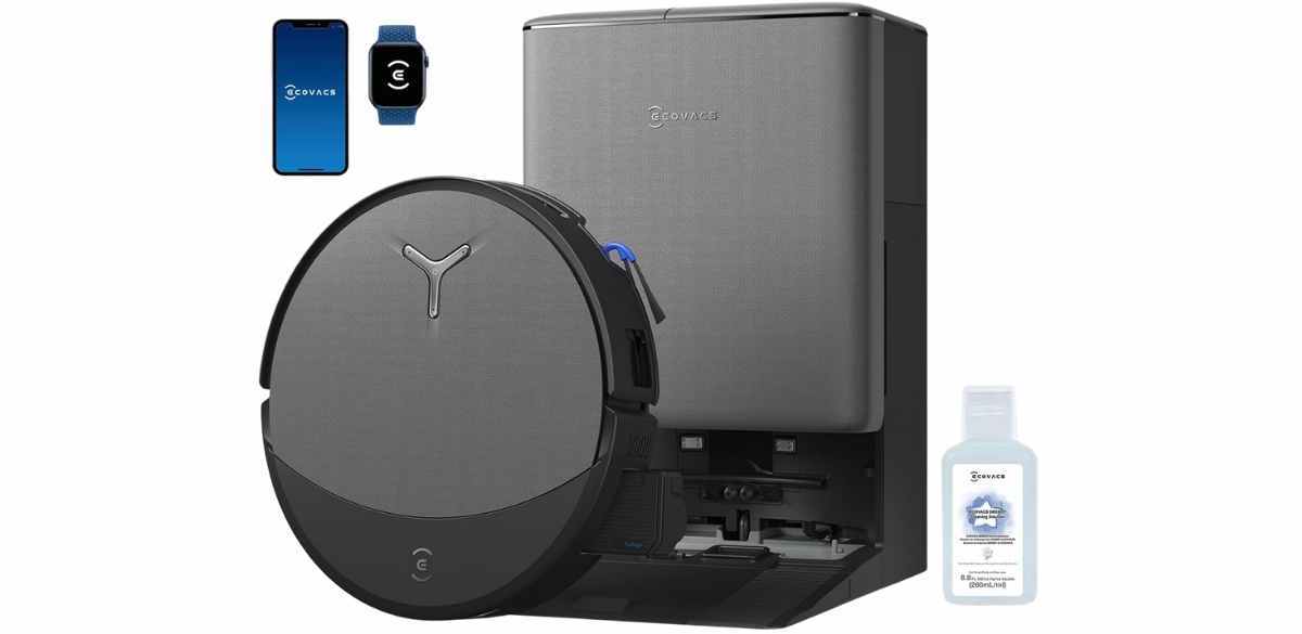 ECOVACS DEEBOT T90 PRO OMNI Robot Vacuum and Mop