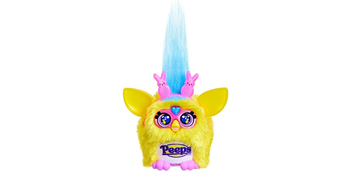 Furby Furblets Peeps Mini 3-Inch Electronic Plush