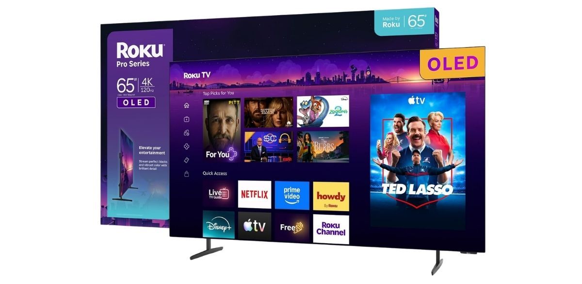 Roku 65-Inch Pro Series Smart TV
